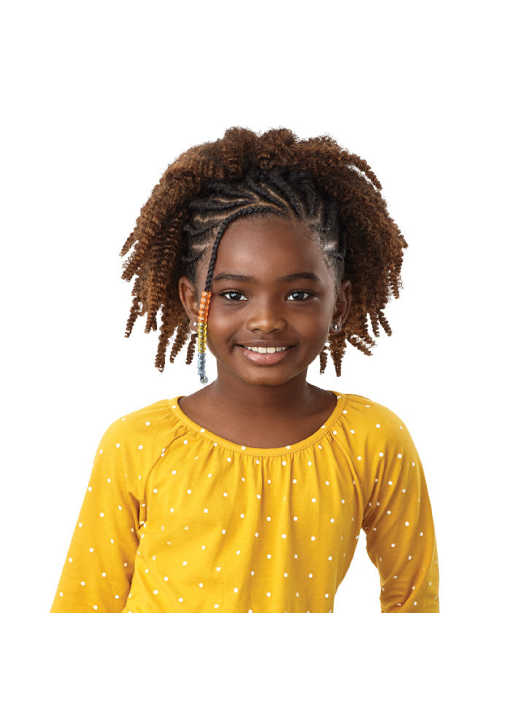 Outre Lil Looks 3X Springy Afro Twist 10"