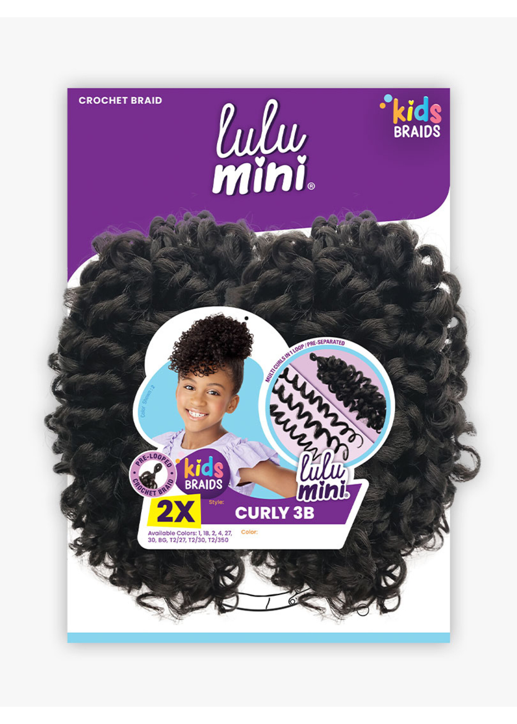 Sensationnel Sensationnel Lulu Mini Curly 3B