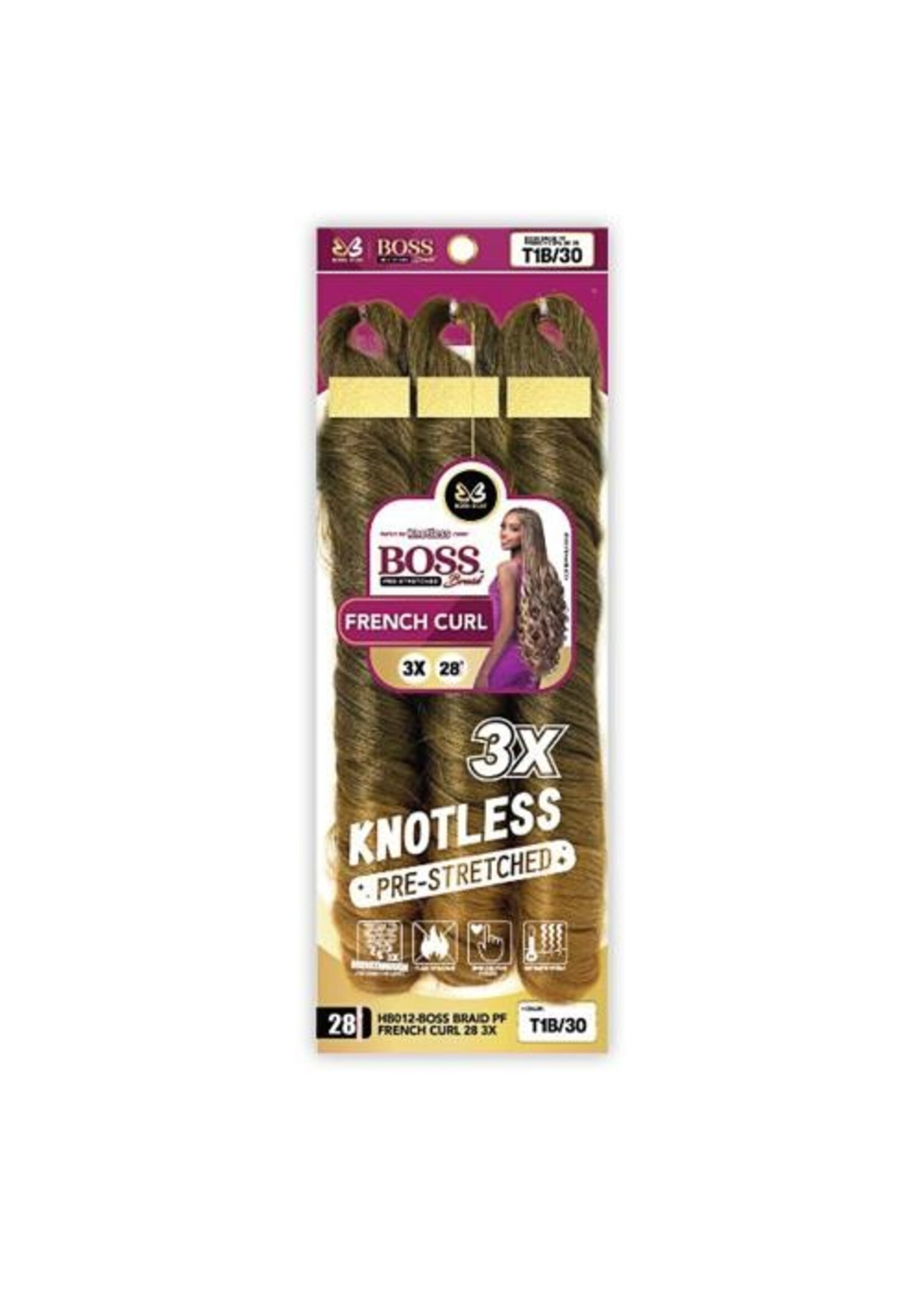 Bobbi Boss Bobbi Boss Braid French Curl 28"
