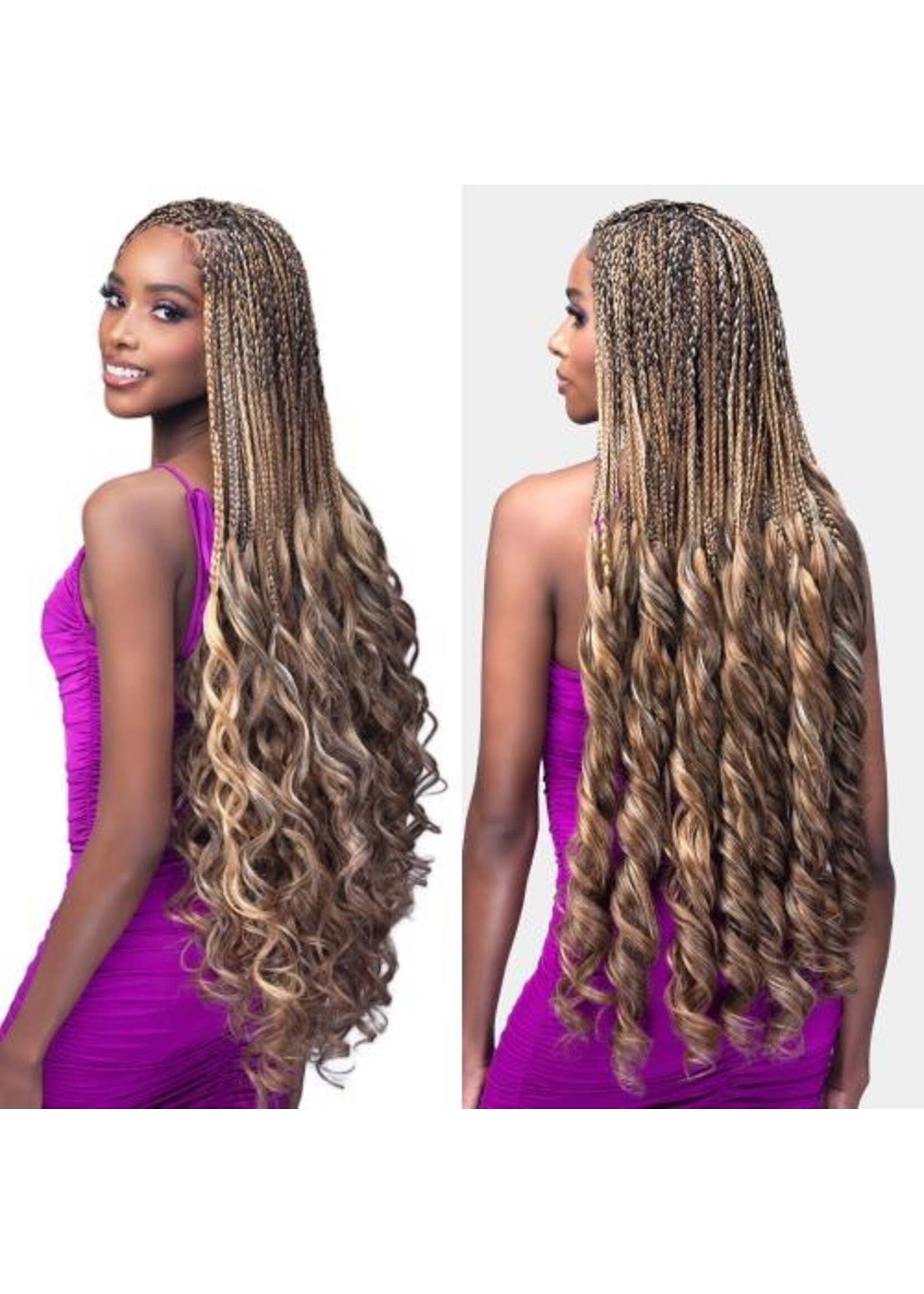 Bobbi Boss Bobbi Boss Braid French Curl 28"