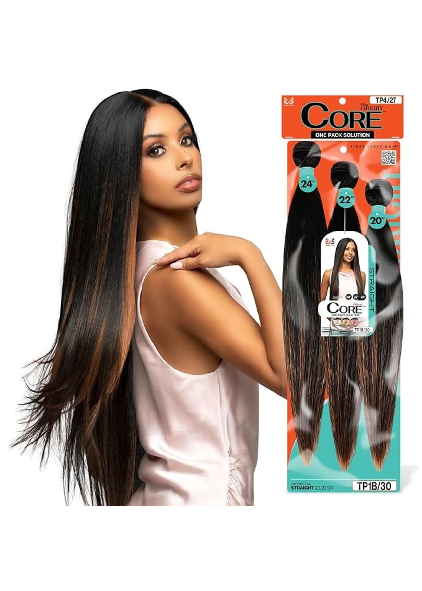 Bobbi Boss Bobbi Boss Core 3pc Straight 20/22/24