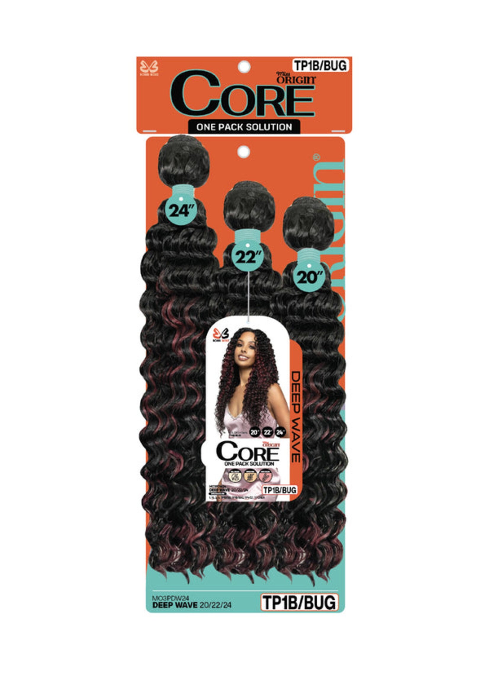 Bobbi Boss Bobbi Boss Core 3pc Deep Wave 20/22/24