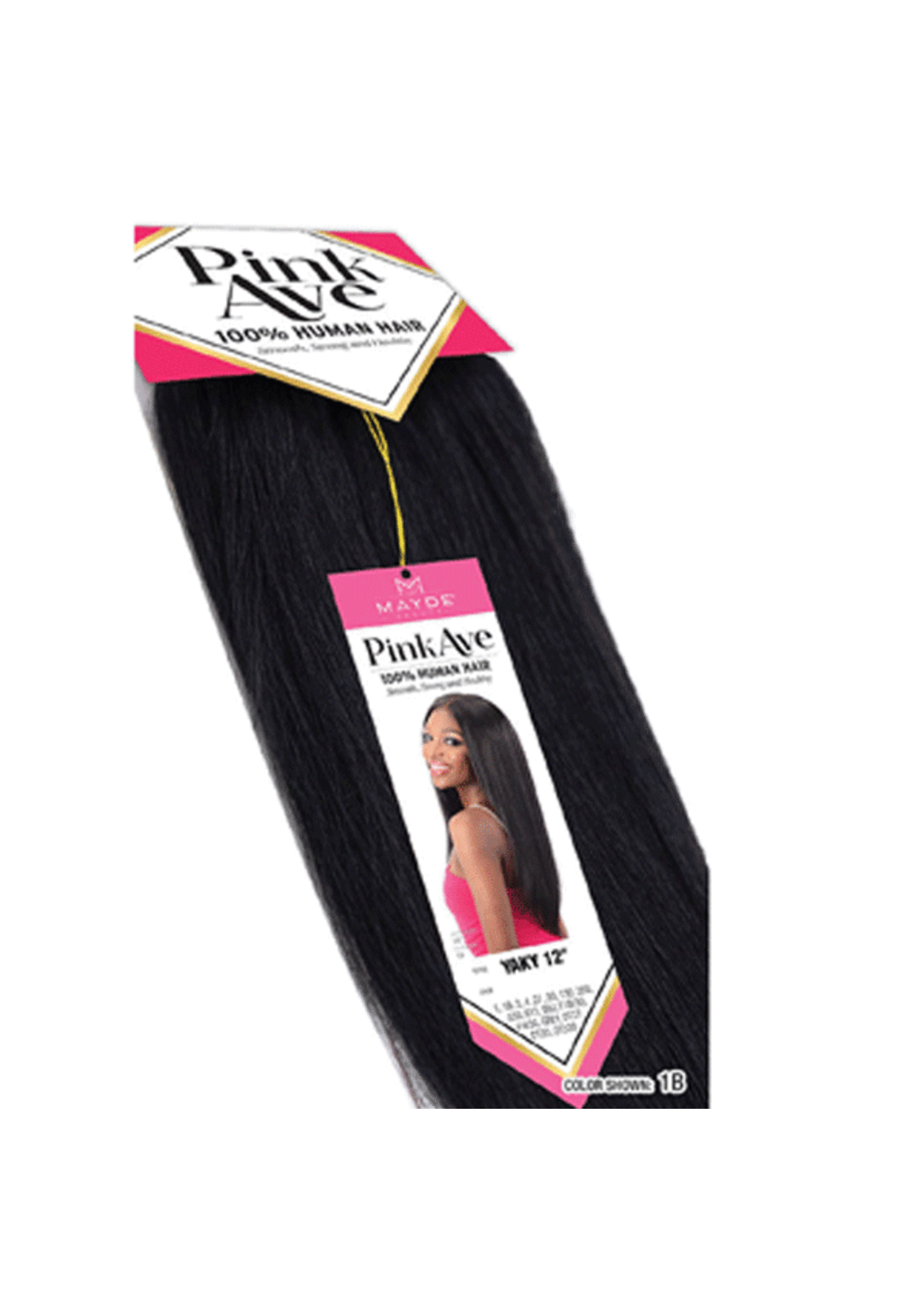 Mayde Pink Ave Yaki 10"