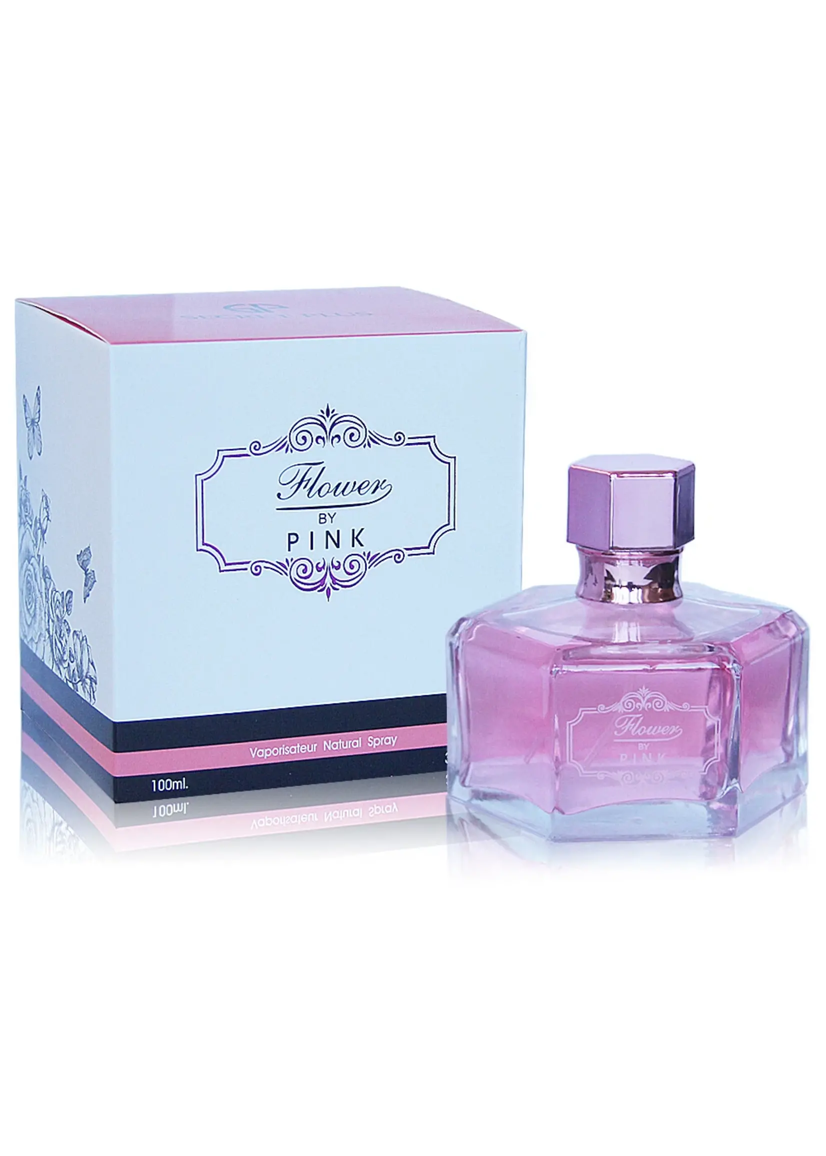 Secret Plus Flowers By Pink  Secret Plus