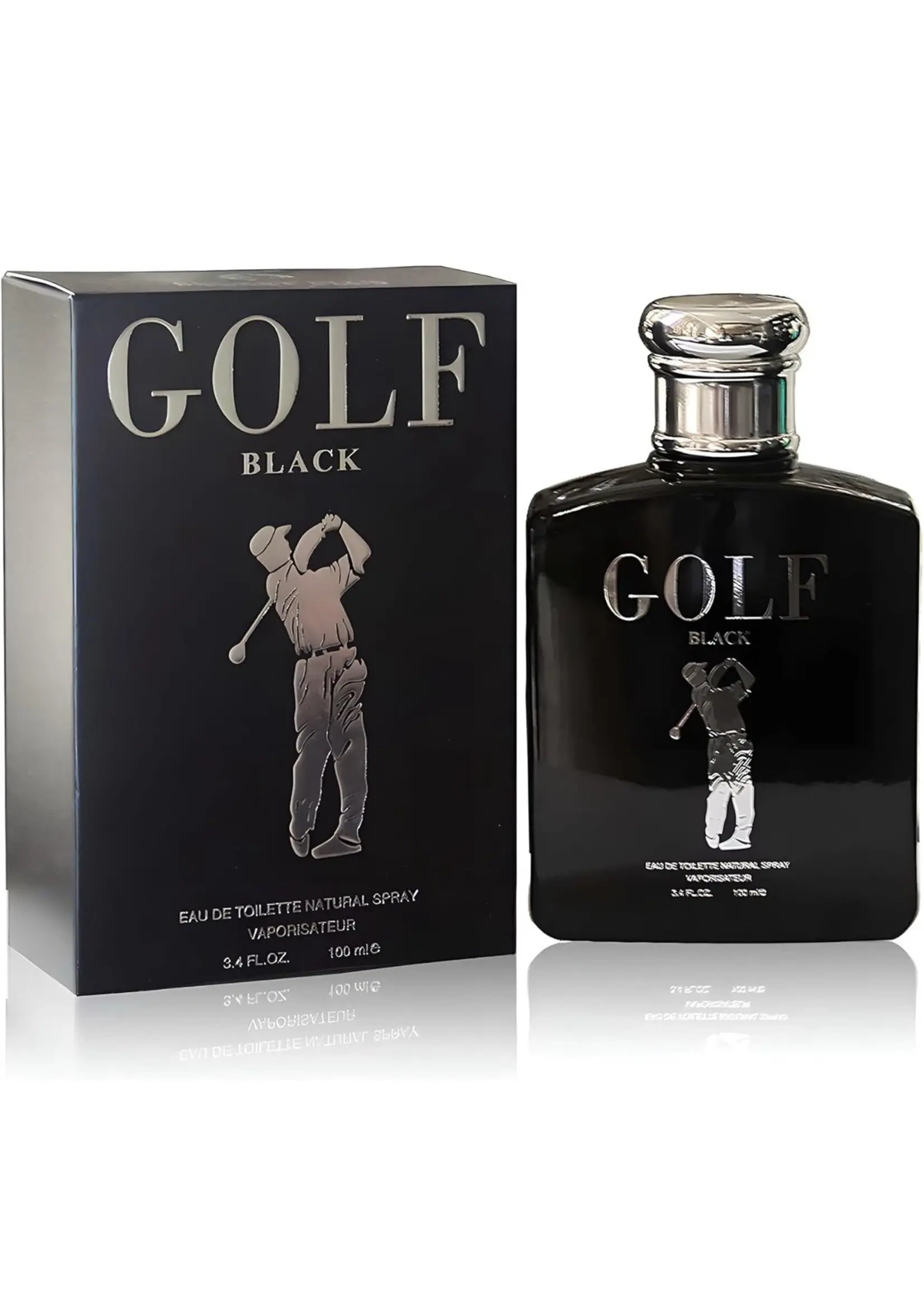 Golf Black By Secret Plus