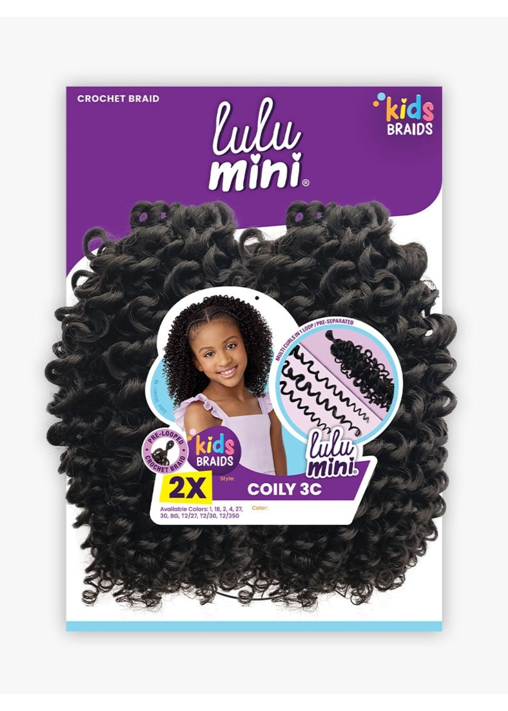 Sensationnel Sensationnel Lulu Mini Coily 3C