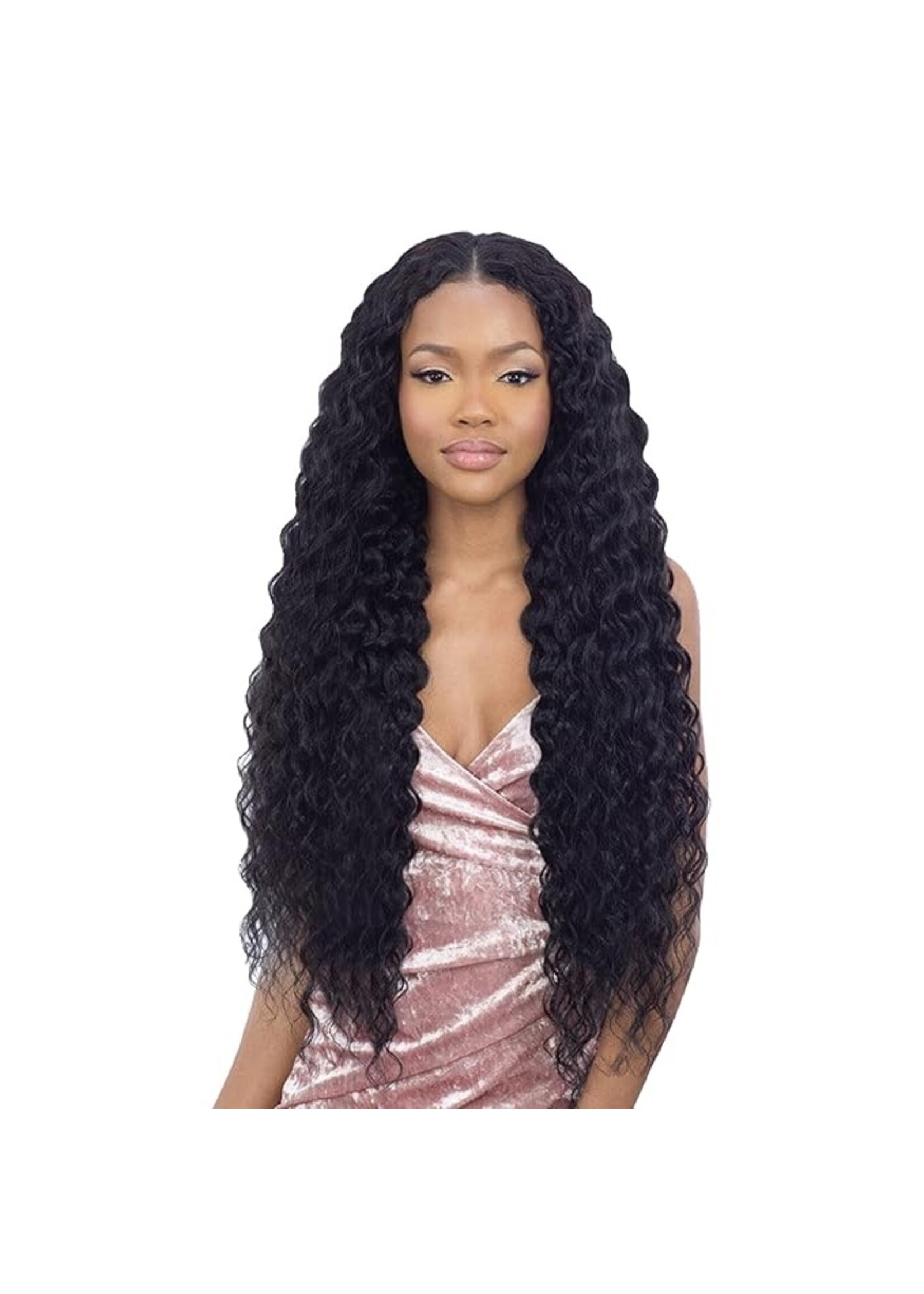 Mayde Bloom Bundle Wet n Curly 14" Clr 1B