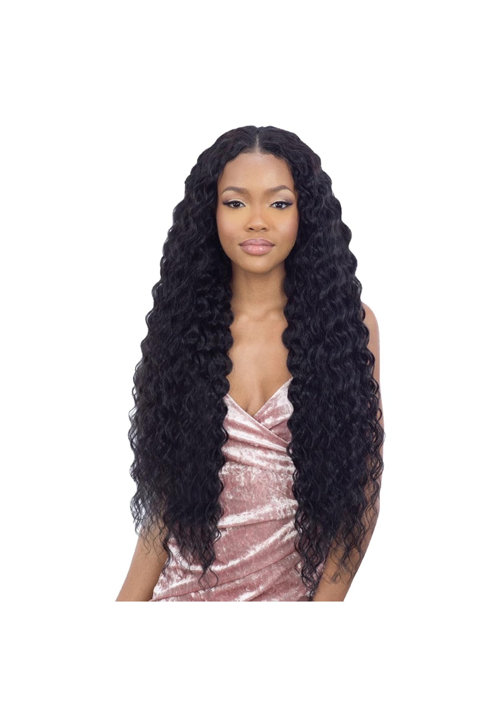 Mayde Bloom Bundle Wet n Curly 14" Clr 1