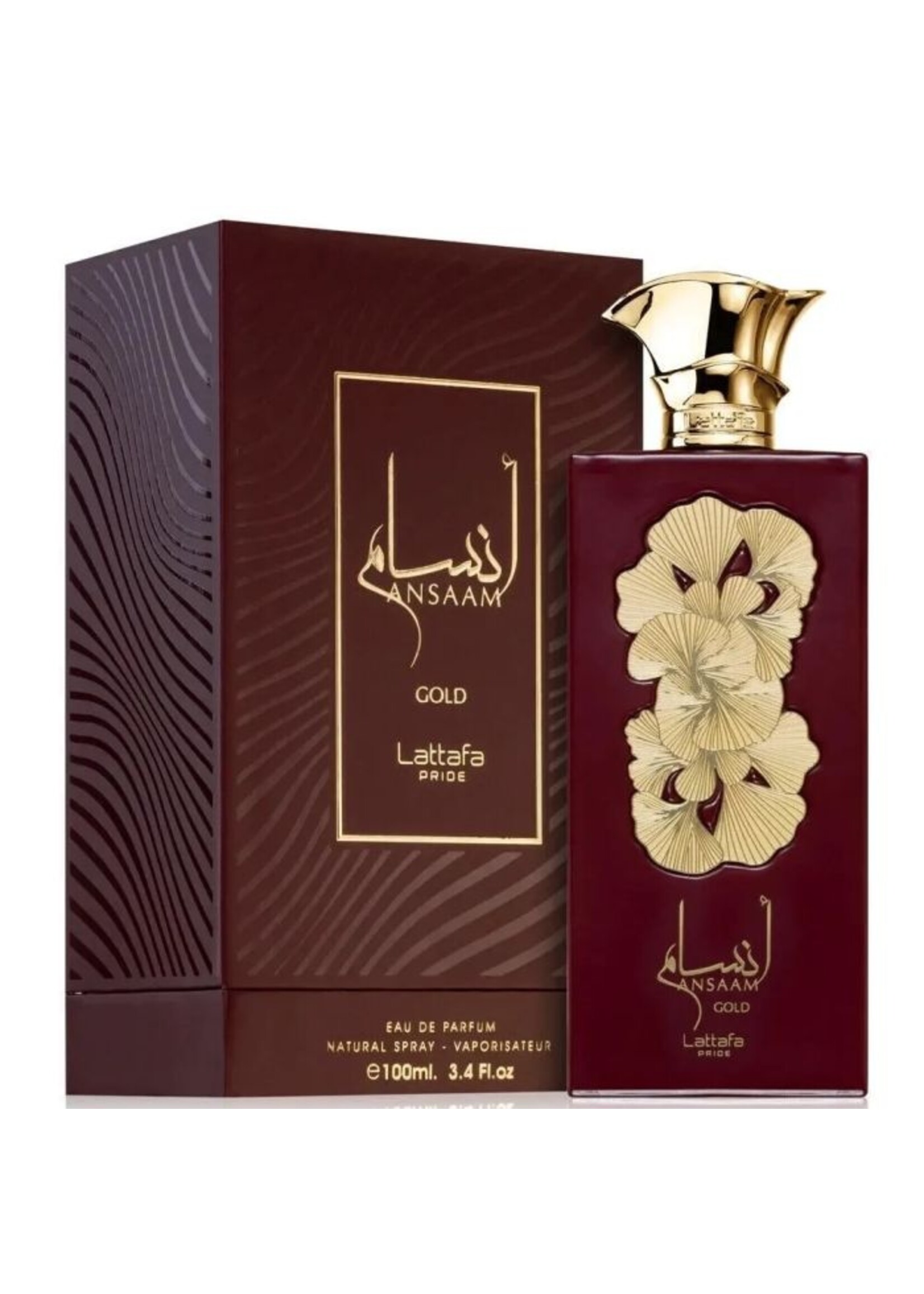 Gift Express Ansaam By Lattafa 3.4oz