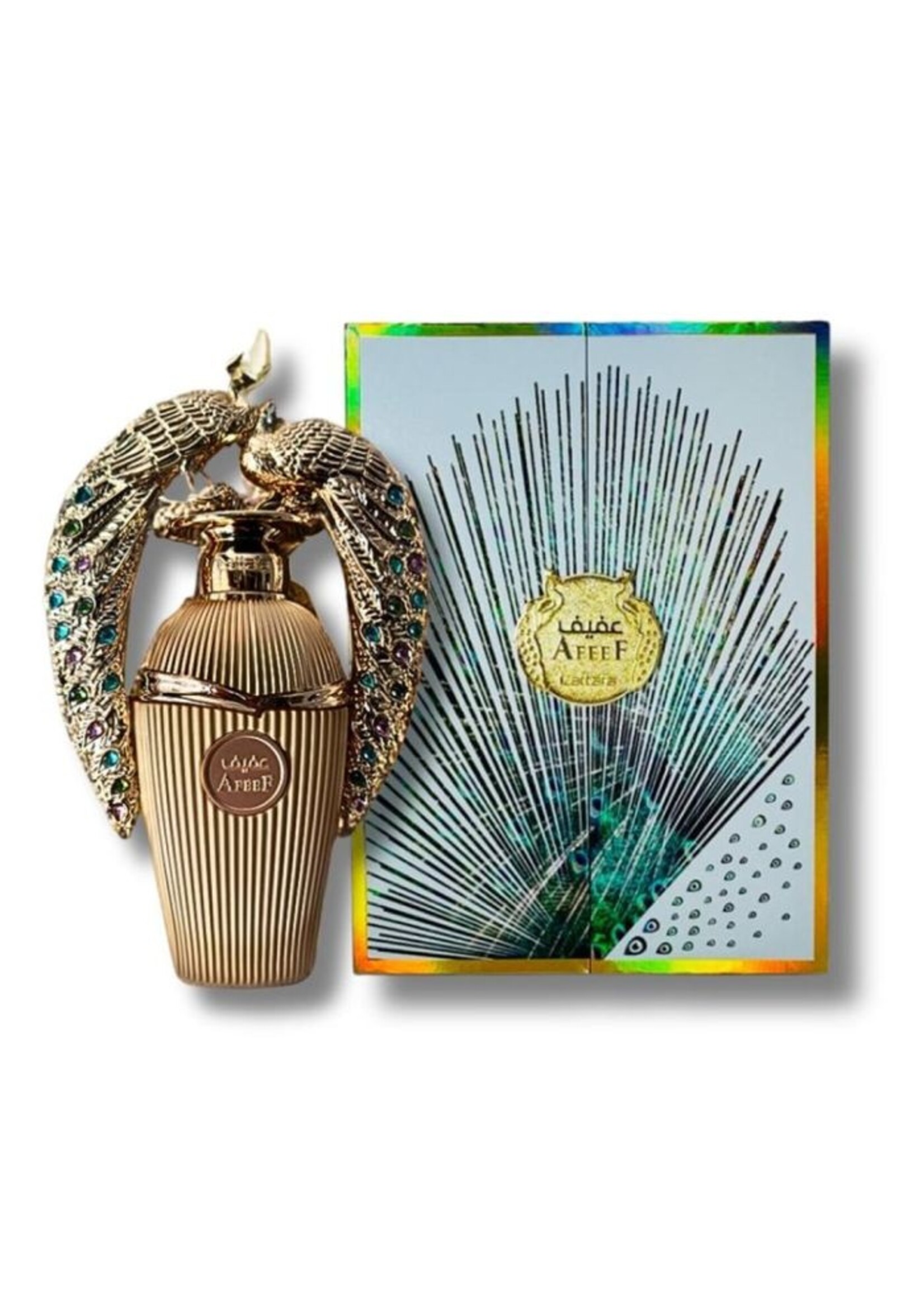 Gift Express Afeef By Lattafa Unisex 3.4oz