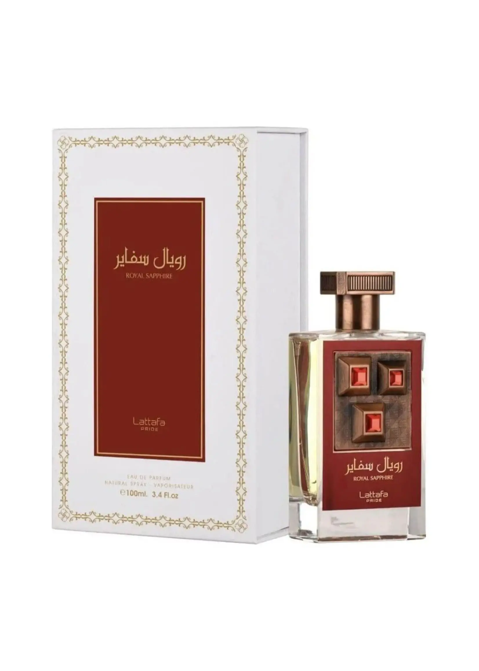 Lattafa Pride Sapphire 3.4oz