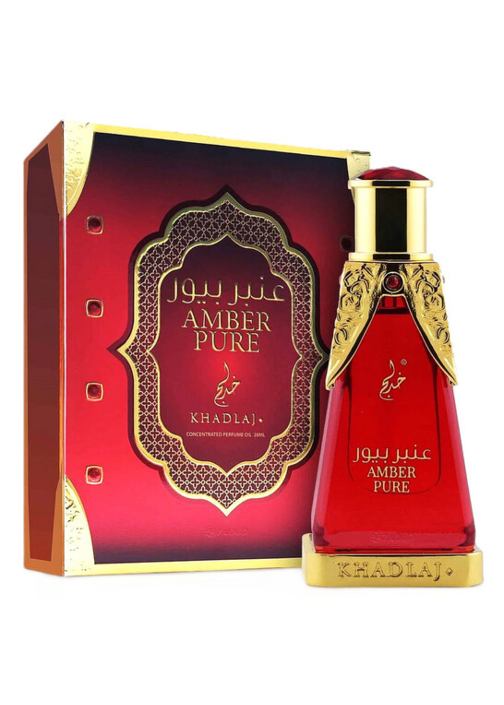 Amber Pure By Khadlaj