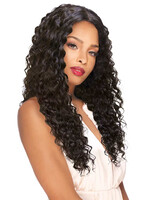 Sensual Sensual Vella Rose Human Lace Front Beach Curl 24 ~ 26
