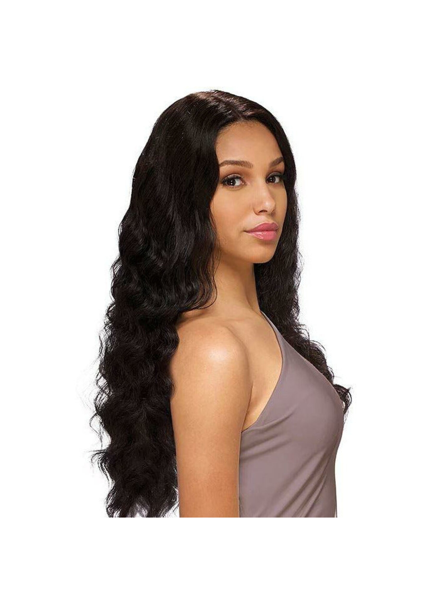 Sensual Sensual Vella Rose Human Lace Front Body  Wave 24 ~ 26