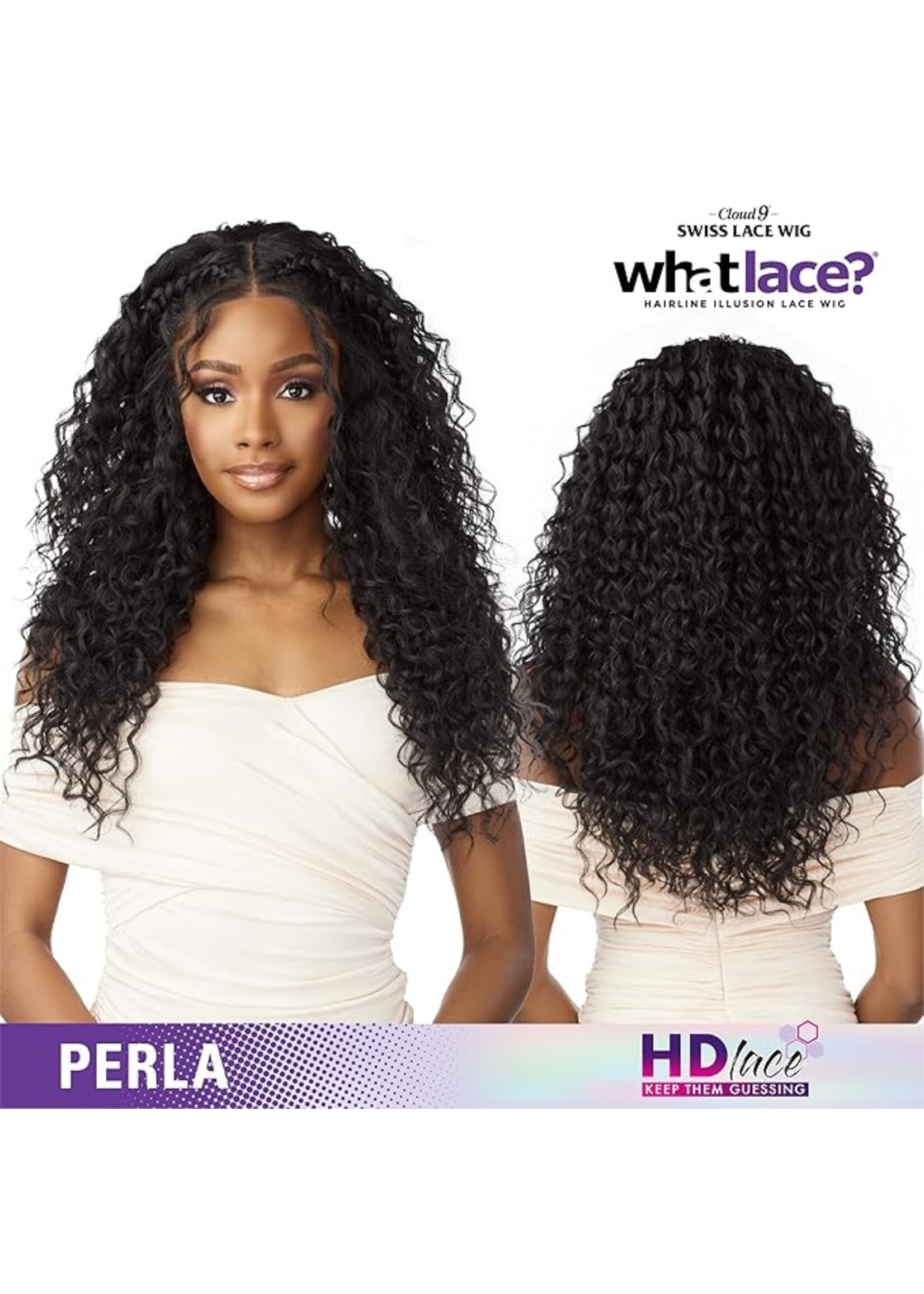 Outre What Lace Cloud 9 Perla