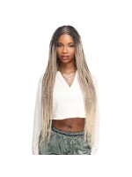 Eve Eve LHD-5506 13x5 Cornrow Box Braid Wig 37"