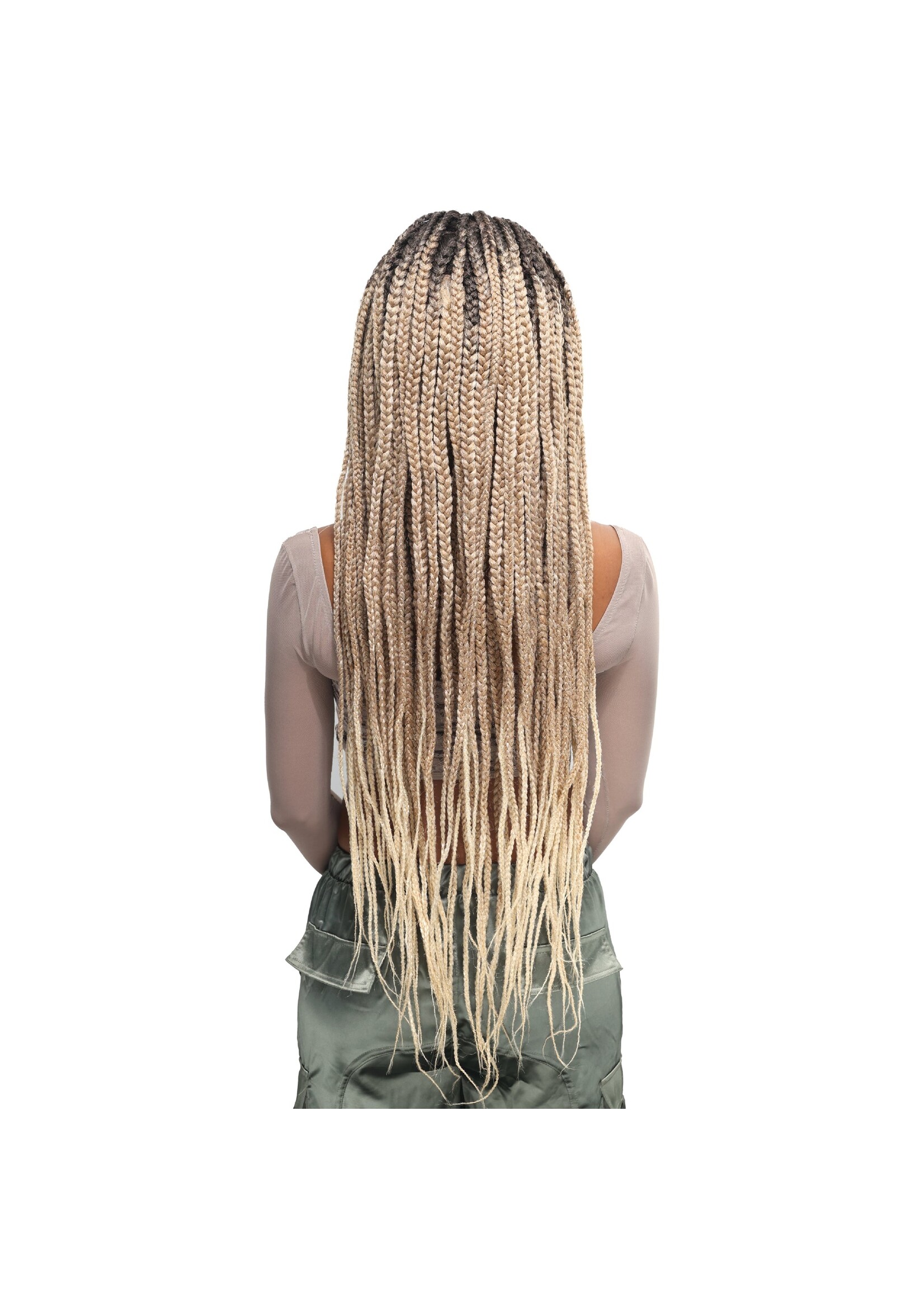 Eve Eve LHD-5506 13x5 Cornrow Box Braid Wig 37"