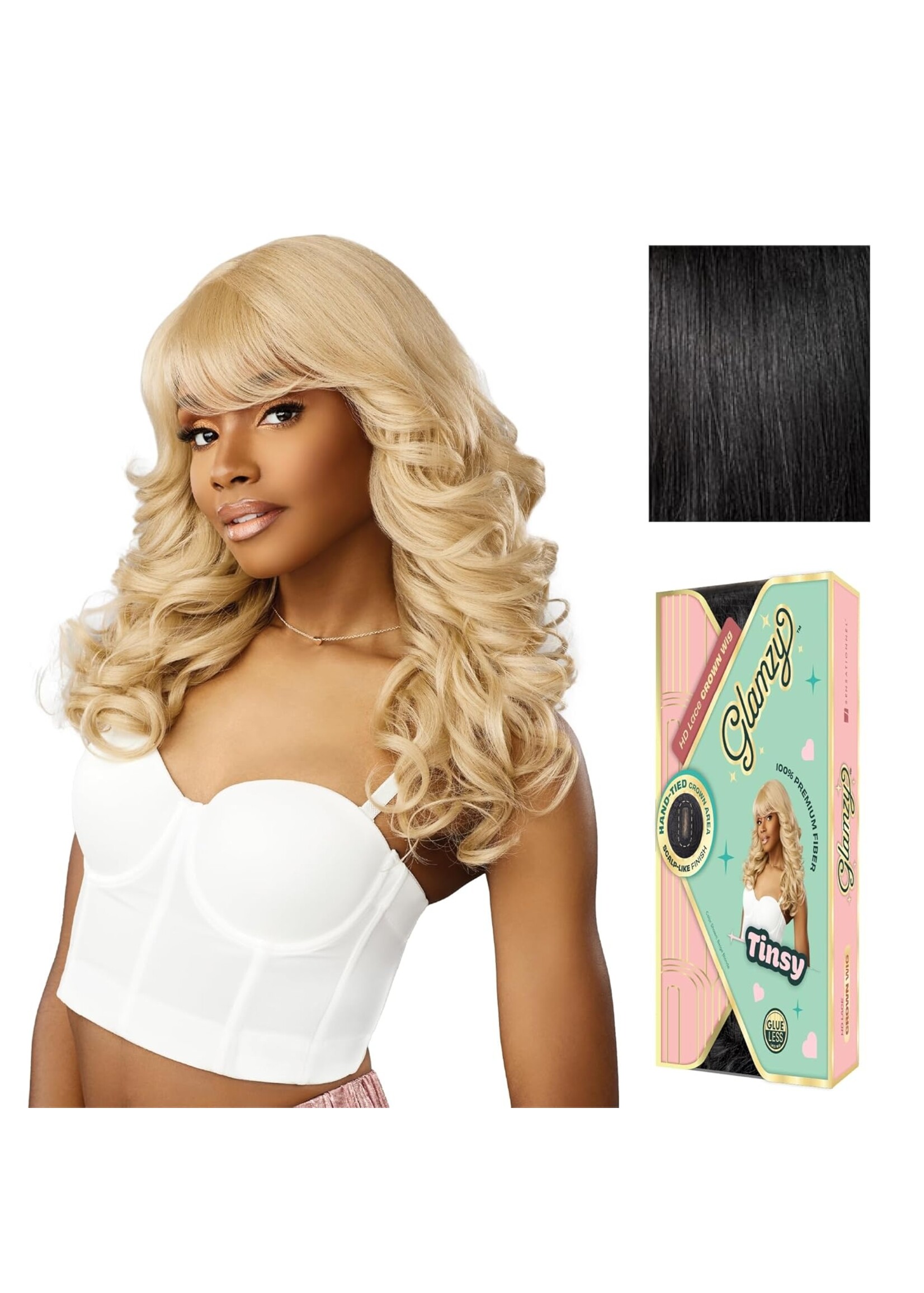 Sensationnel Sensationnel Glamzy Tinsy