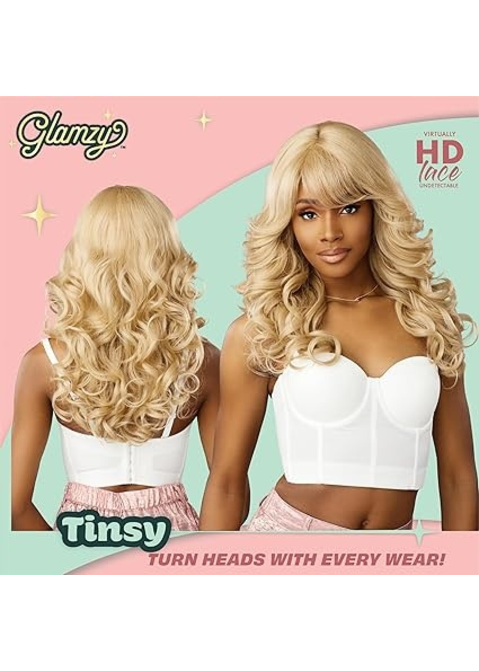Sensationnel Sensationnel Glamzy Tinsy