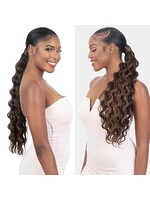 Freetress SNG Organique Wavy Crimp Curl Ponytail 22"