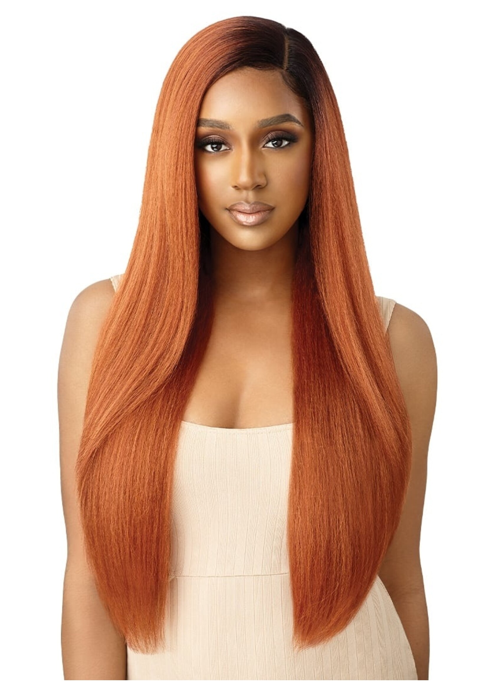 Outre Outre Lace Front Natural Yaki 30"