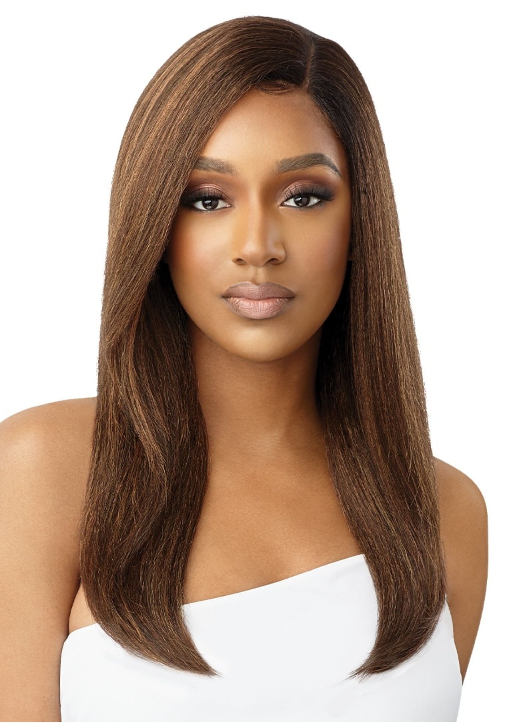 Outre Outre Lace Front Natural Yaki 22"