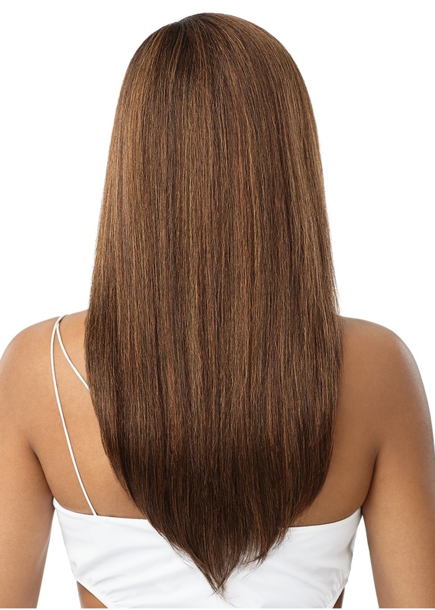 Outre Outre Lace Front Natural Yaki 22"