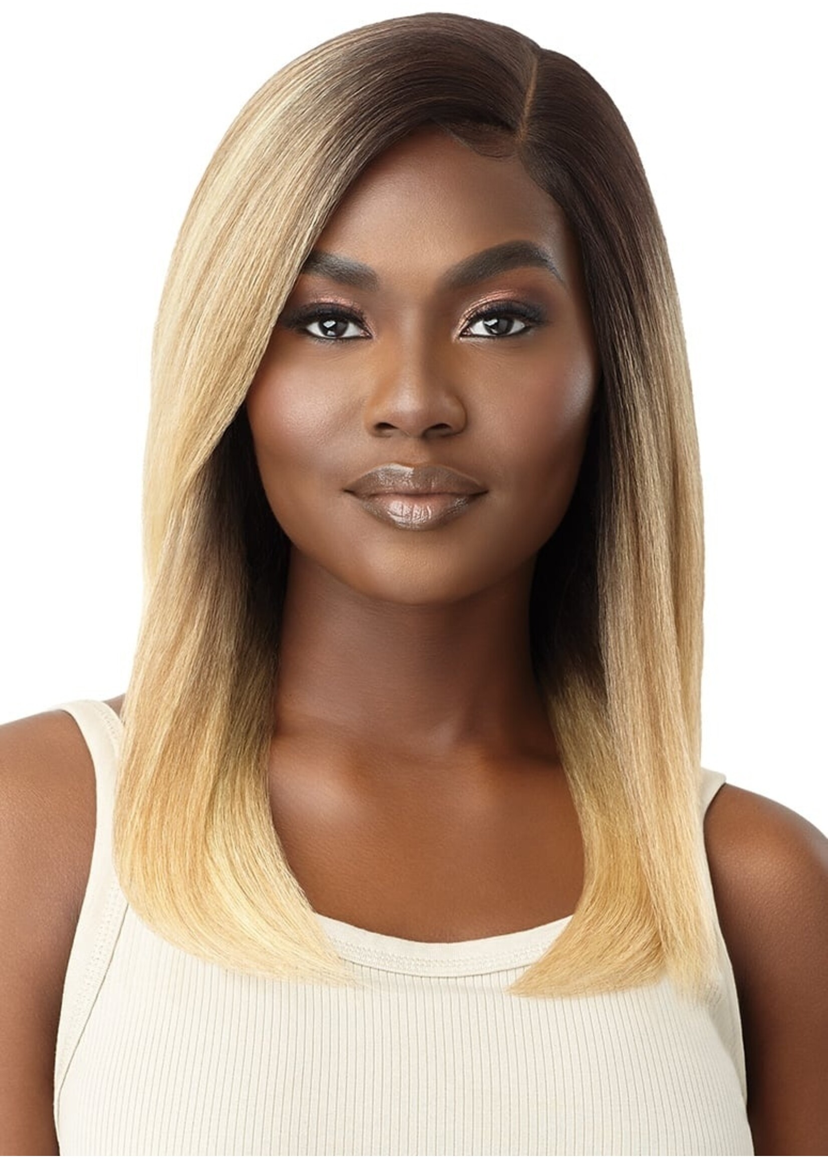 Outre Outre Lace Front Natural Yaki 18"