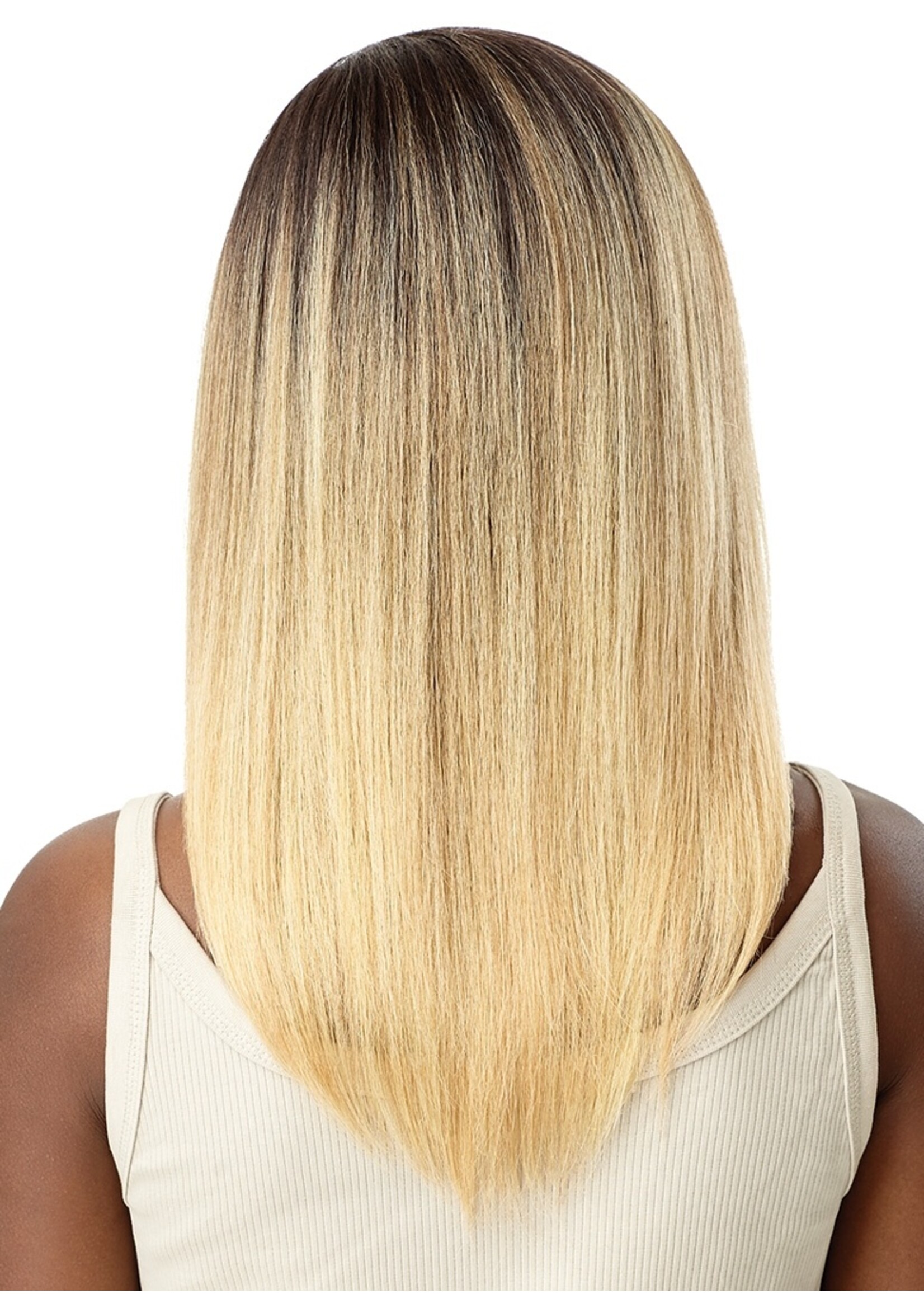 Outre Outre Lace Front Natural Yaki 18"