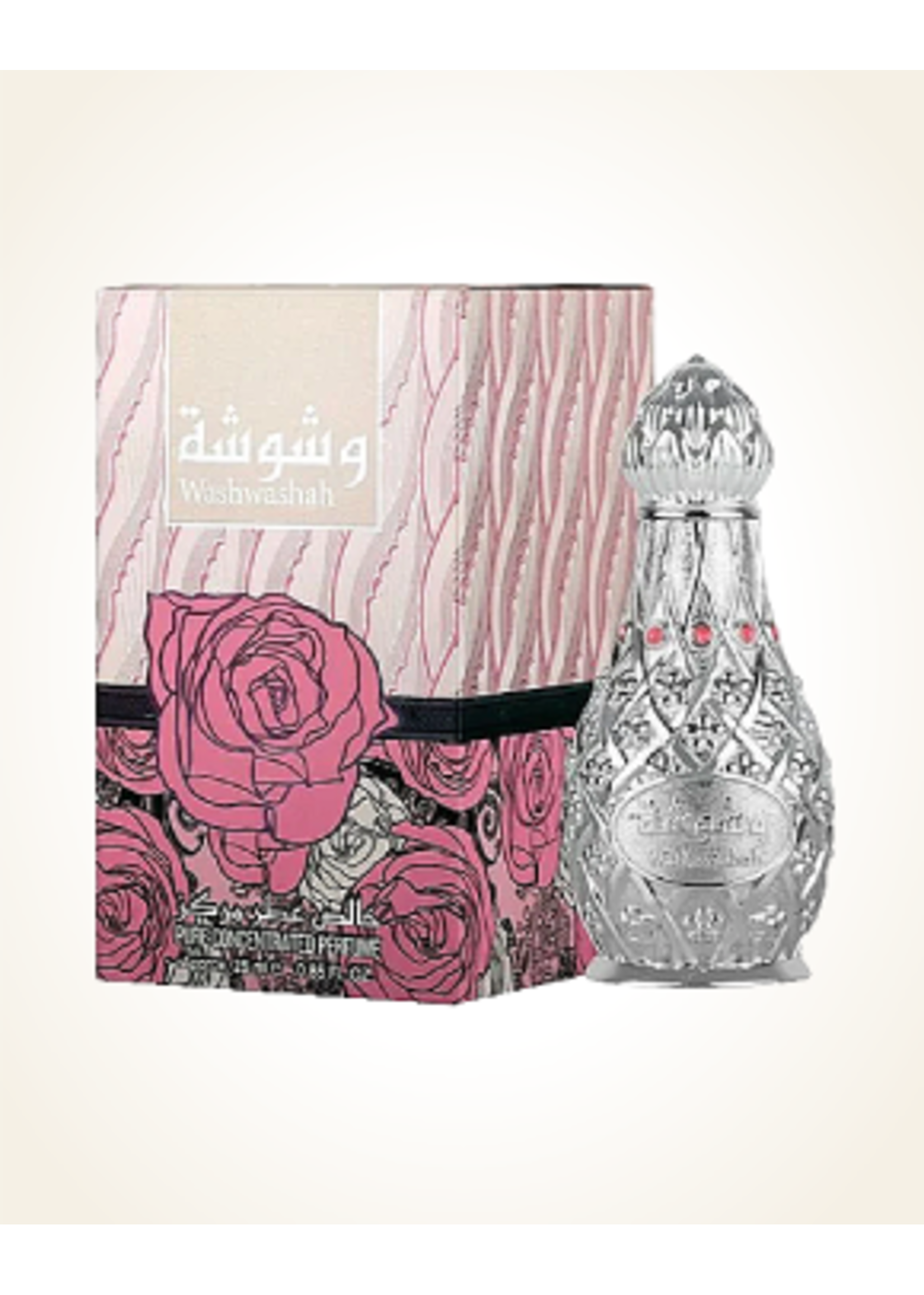 Lattafa Washwashah Perfume Oil .85oz