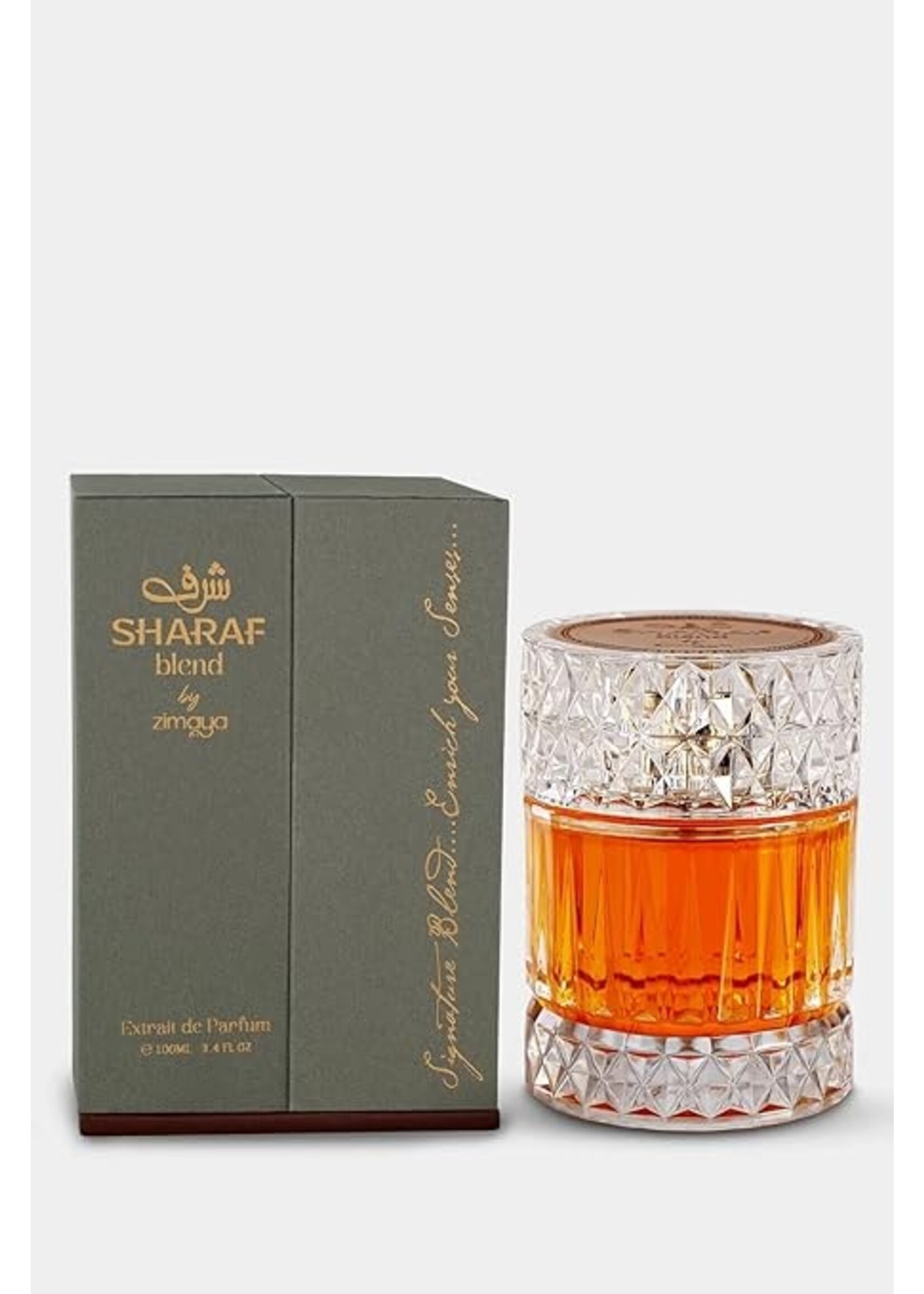 Afnan Zimaya Sharaf EDP 3.4oz