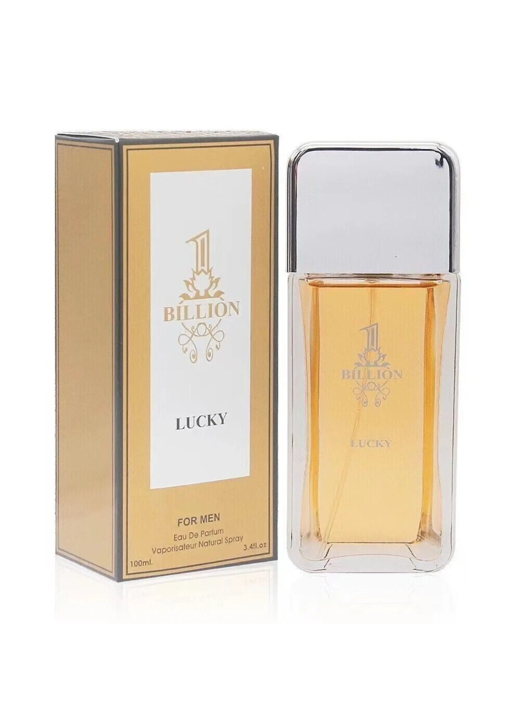 1 Billion Lucky For Men By Secret Plus
