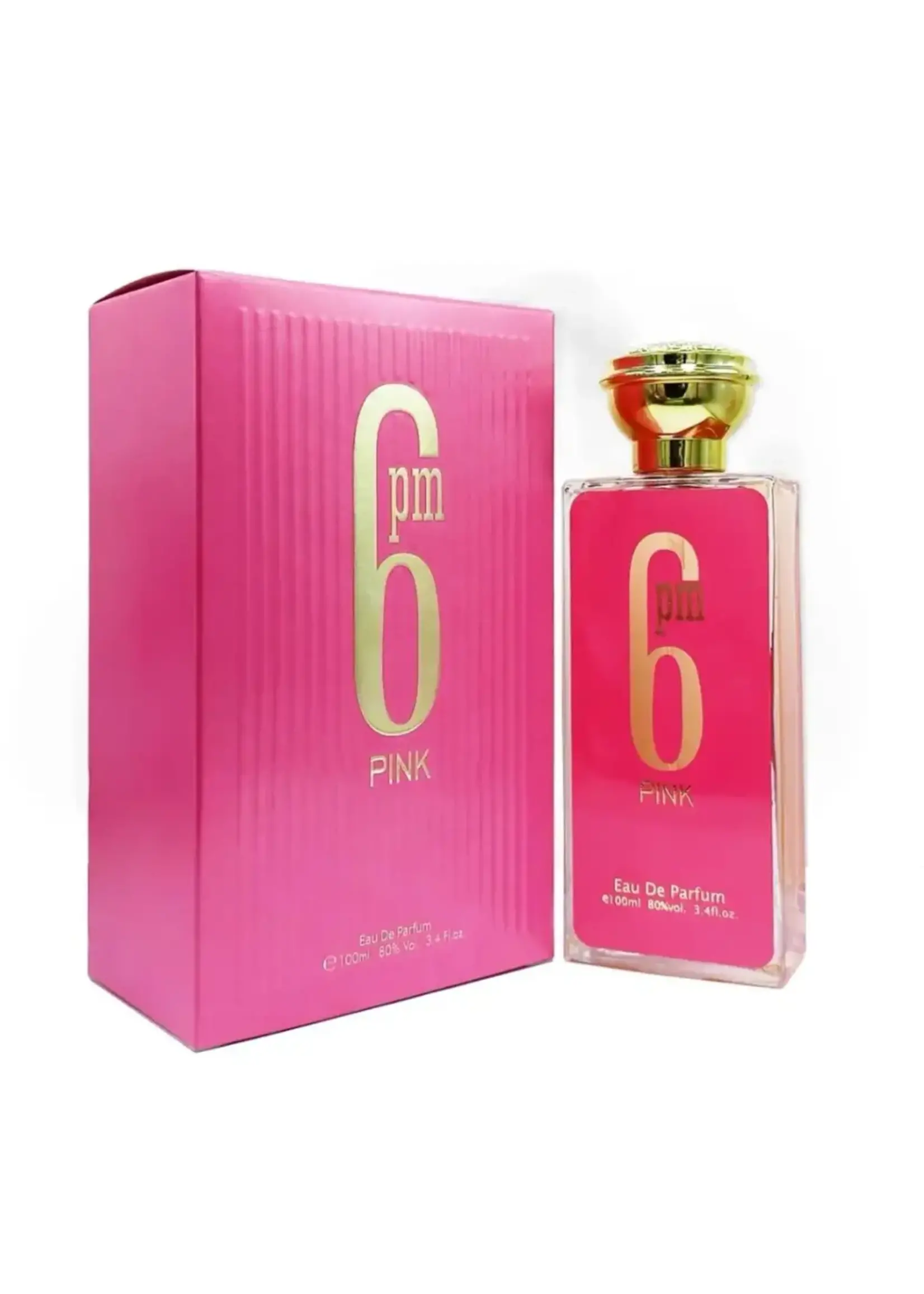 6pm Pink By Secret Plus