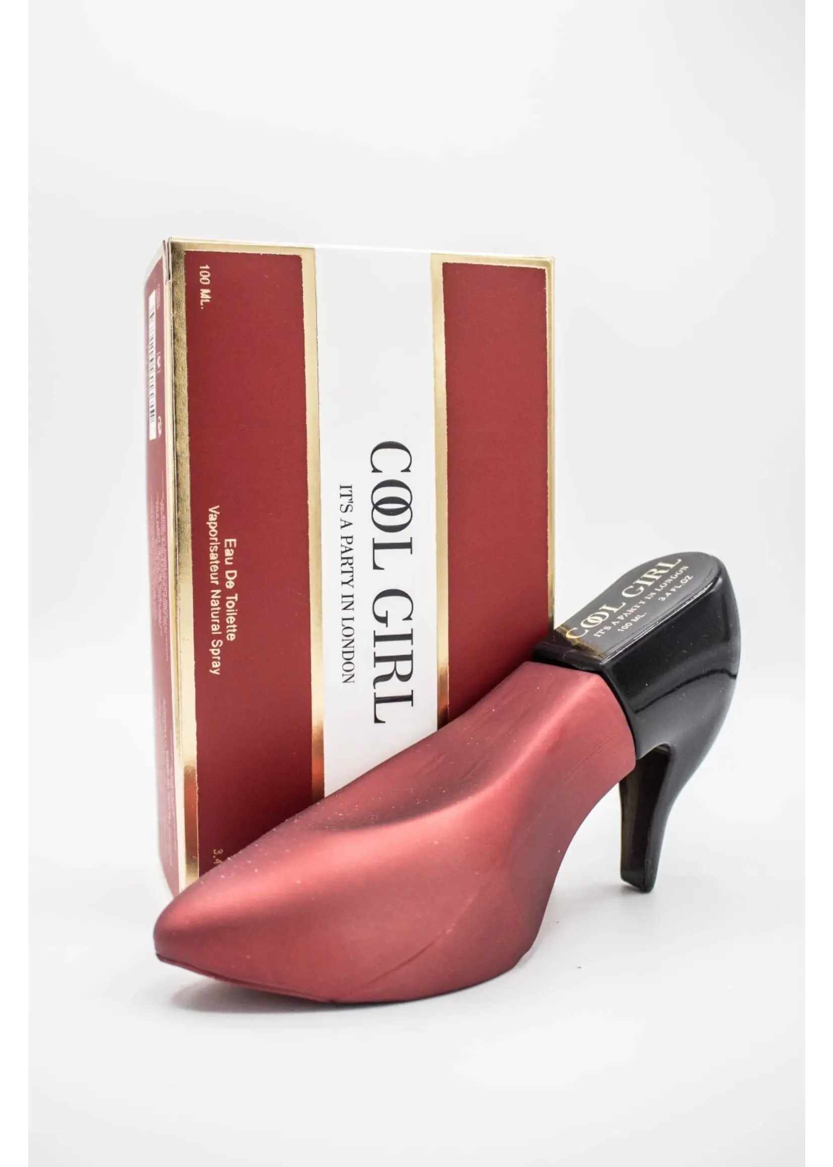 Nice Girl Lets Party In London Red By Secret Plus