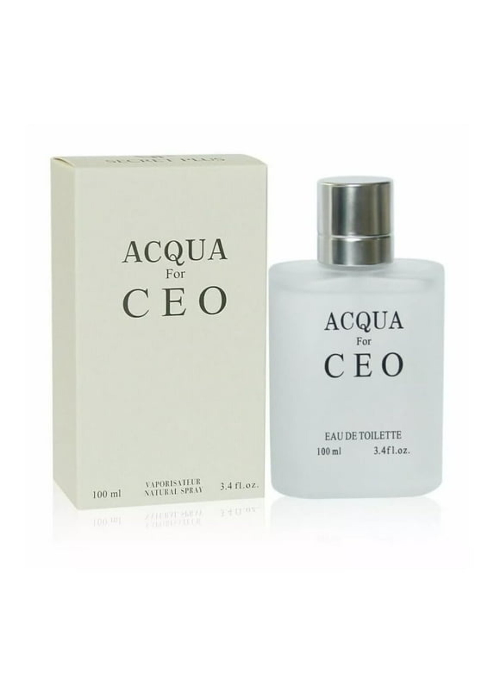 Aqua For Ceo By Secret Plus