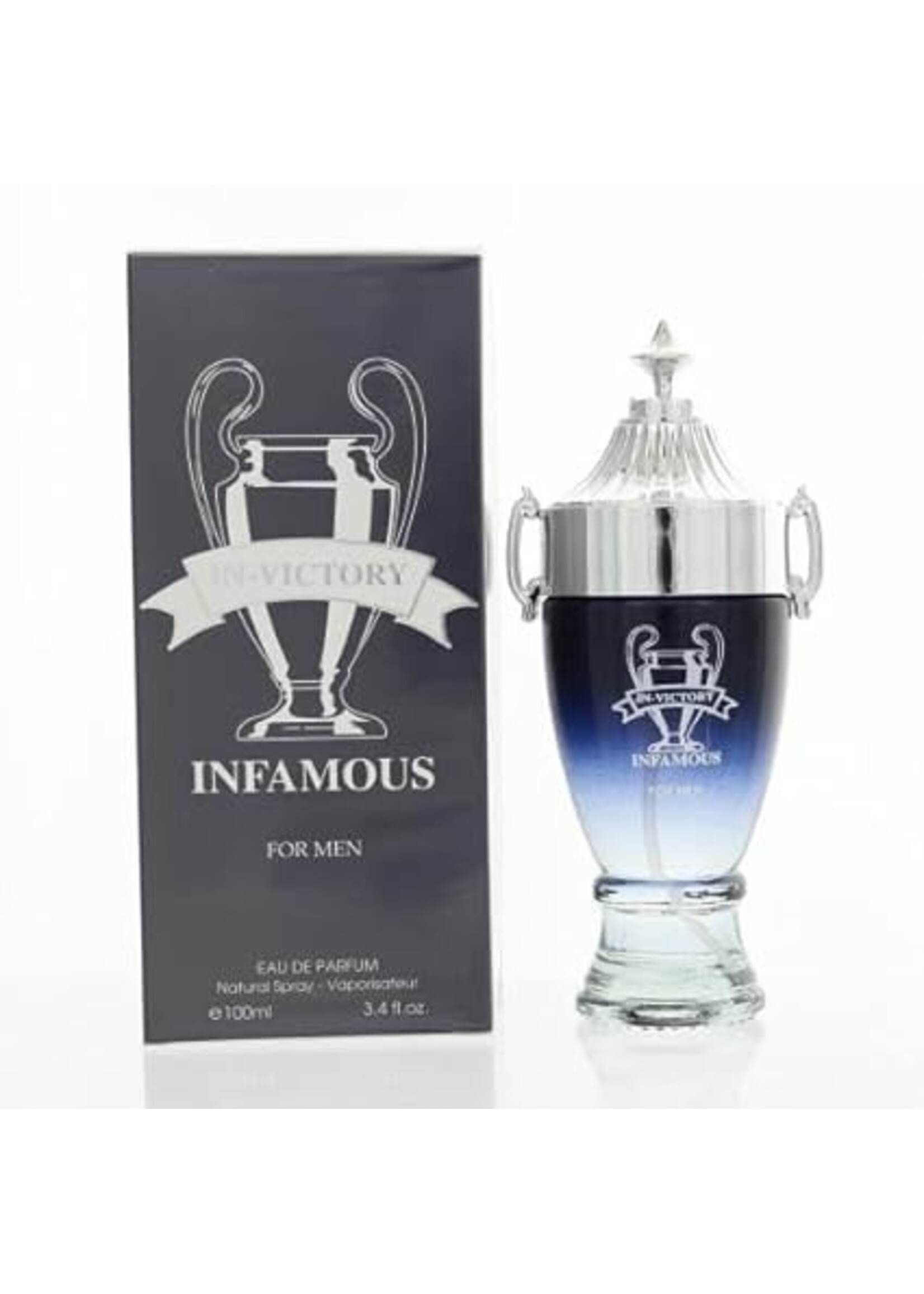 In-Victory Infamous For Men By Fragrance Couture