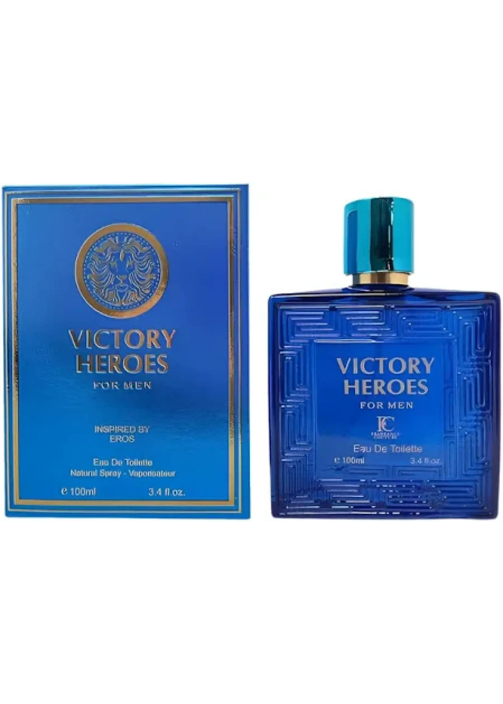 Victory Heros  By Fragrance Couture Men