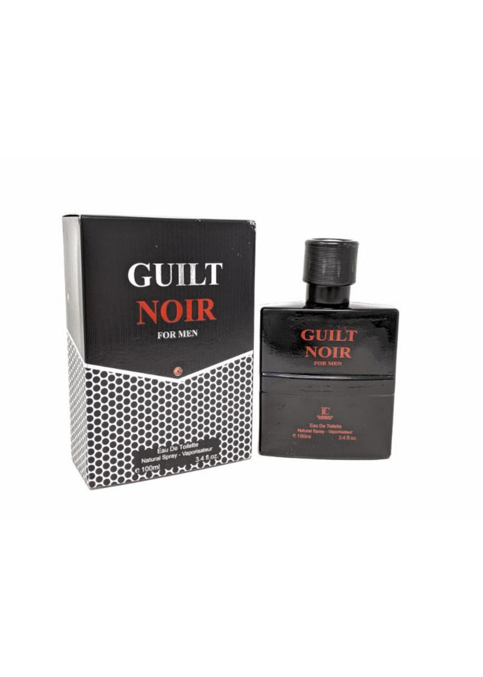 Guilt Noir For Men By Fragrance Couture