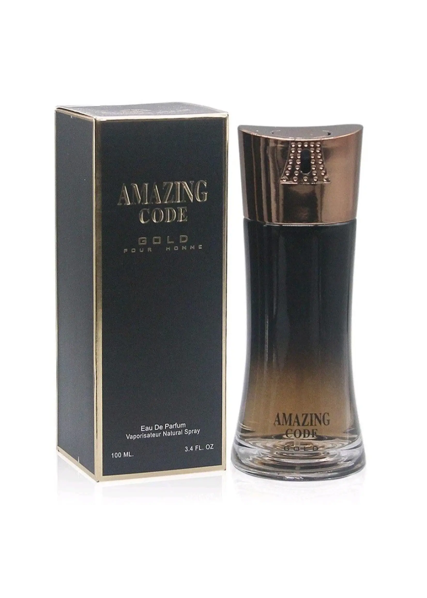 Amazing Code Pour Homme By Secret Plus 3.4oz