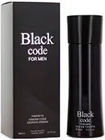 Black Code For Men 3.4oz