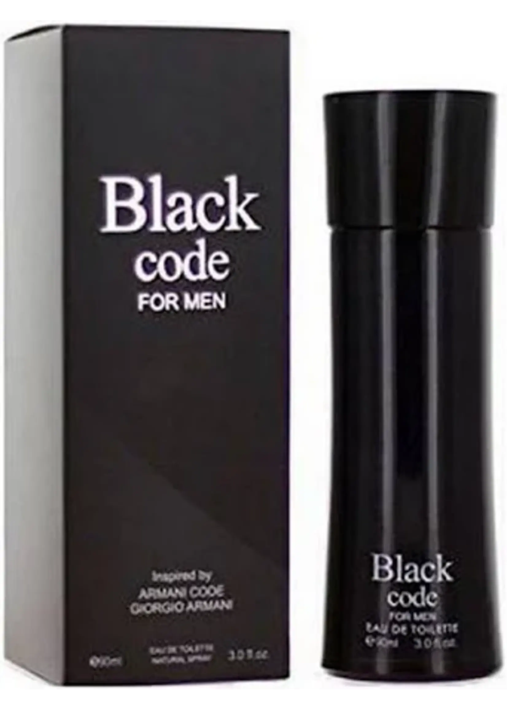 Black Code For Men 3.4oz