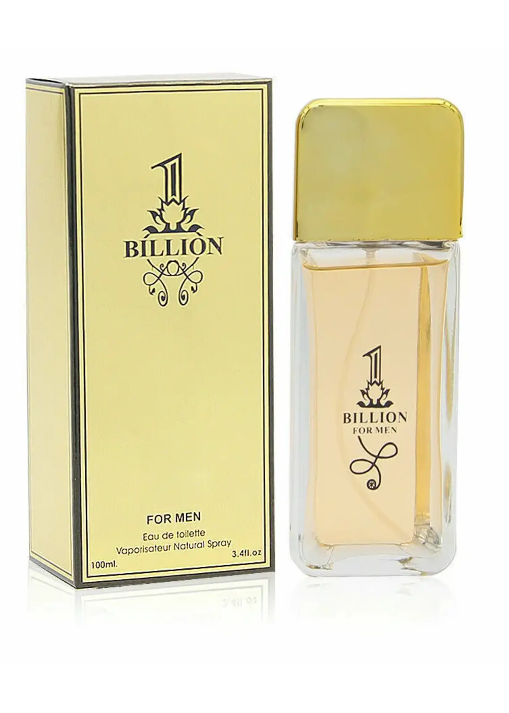 1 Billion For Men By Secret Plus