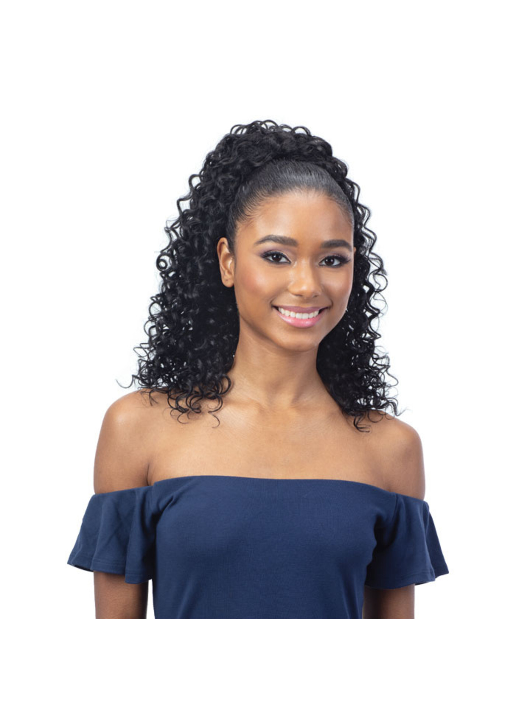 Freetress SNG Organique Sunny Deep Ponytail 14"