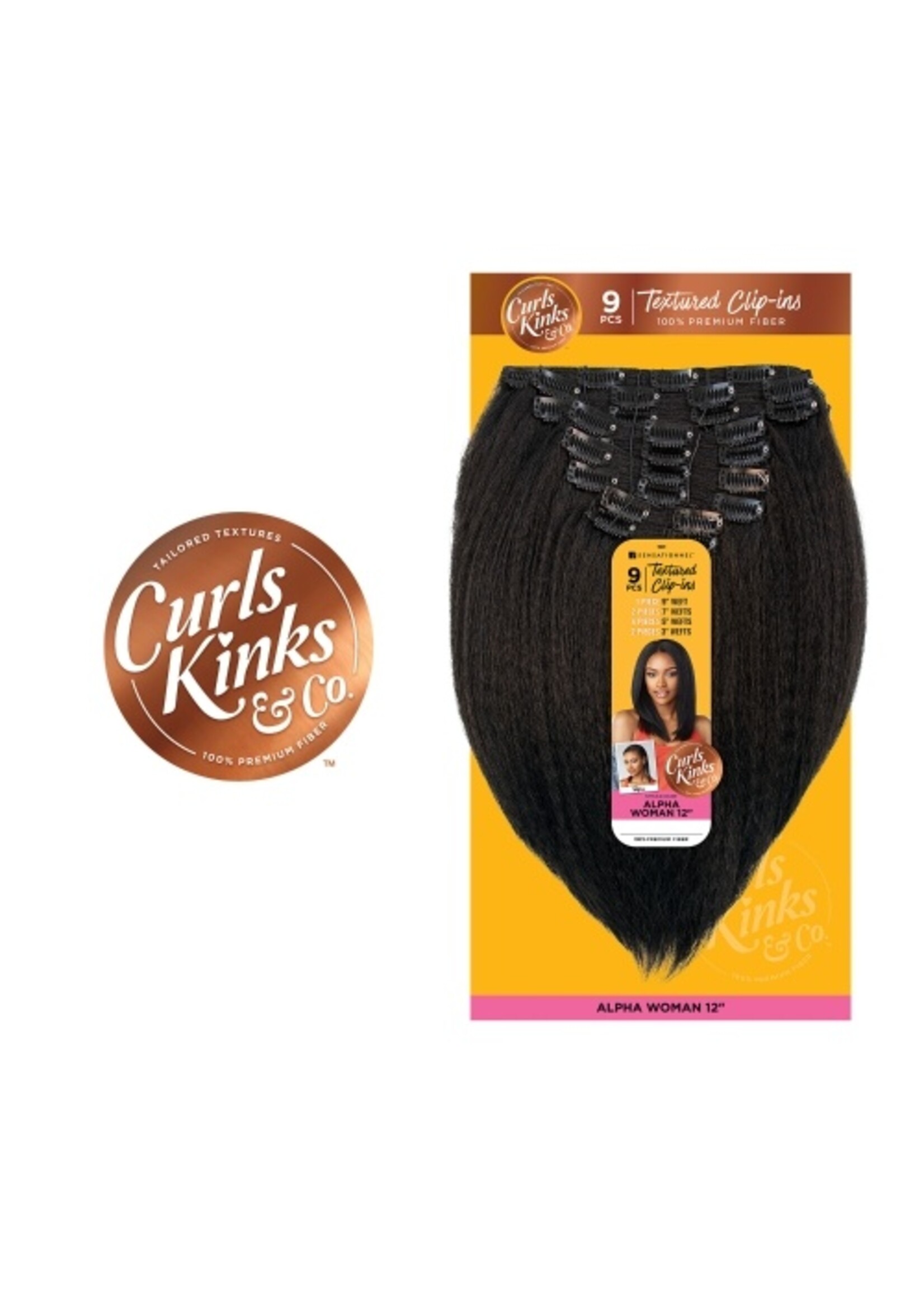 Sensationnel Sensationnel Alpha Woman Clip-Ins