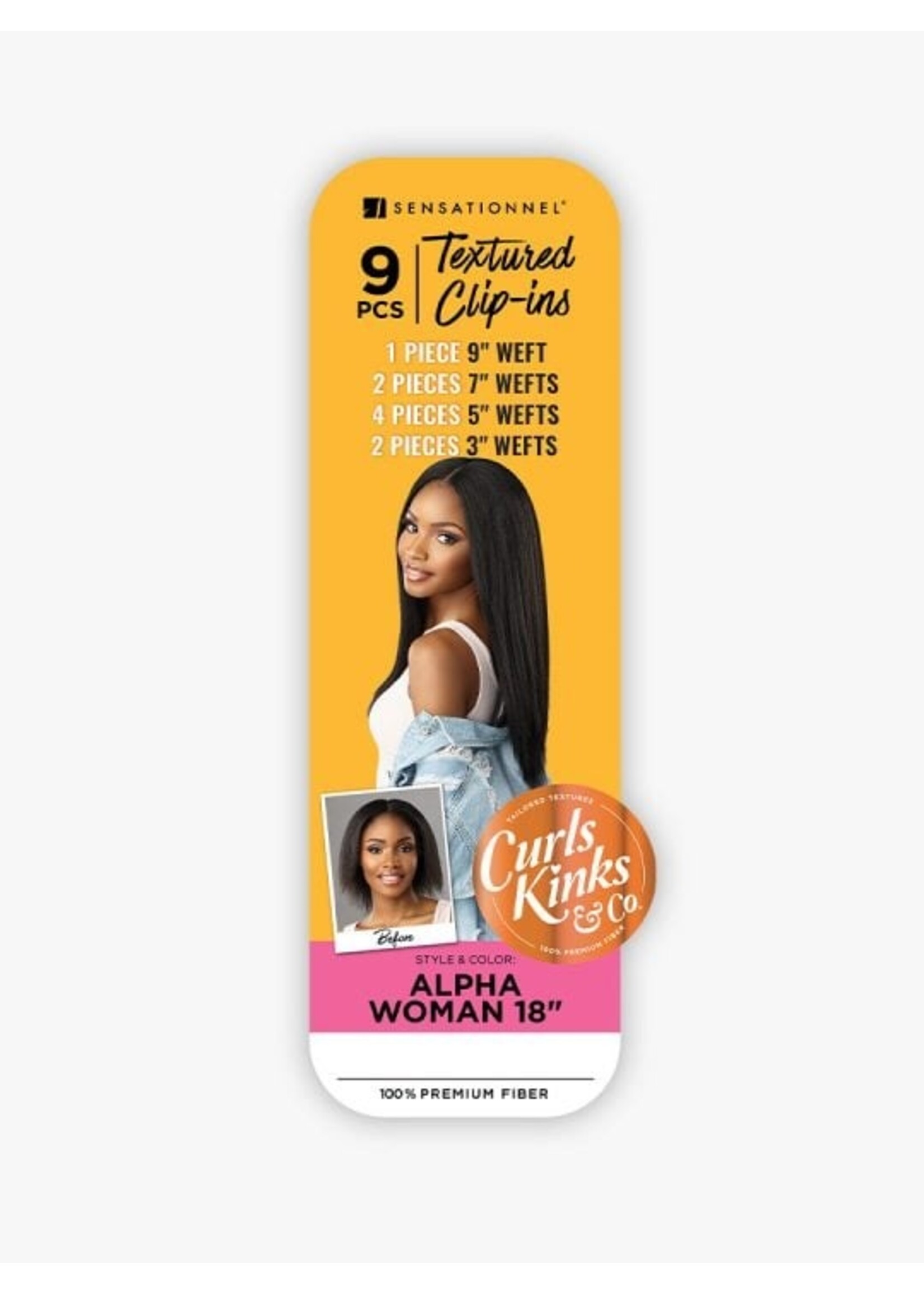 Sensationnel Sensationnel Alpha Woman Clip-Ins