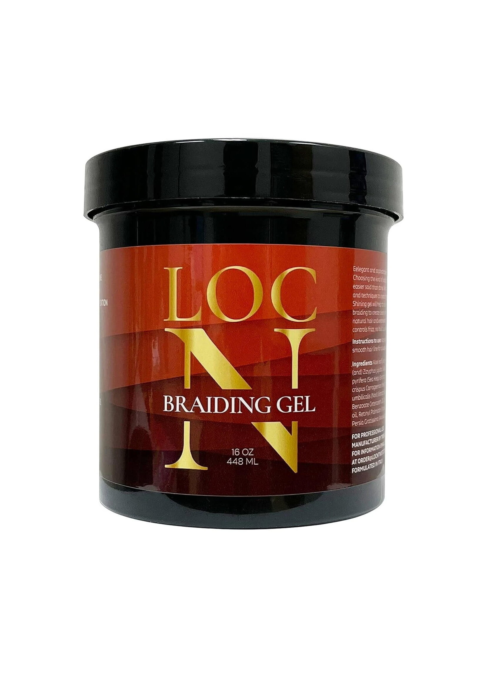LOC N Braiding Gel 16oz