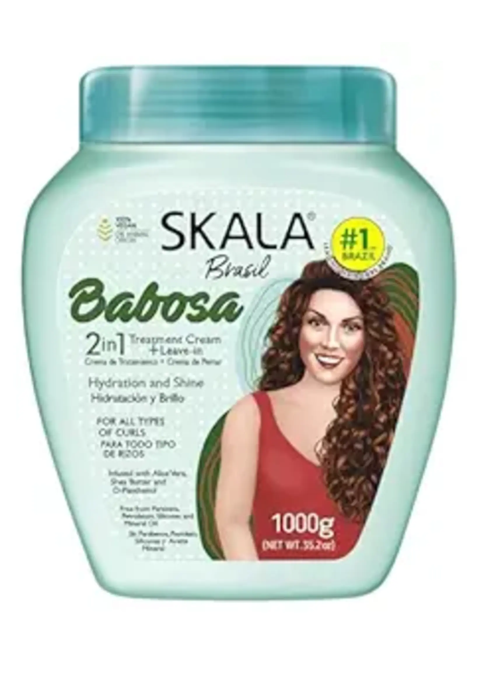 Skala Treatment Creme Babosa 32oz