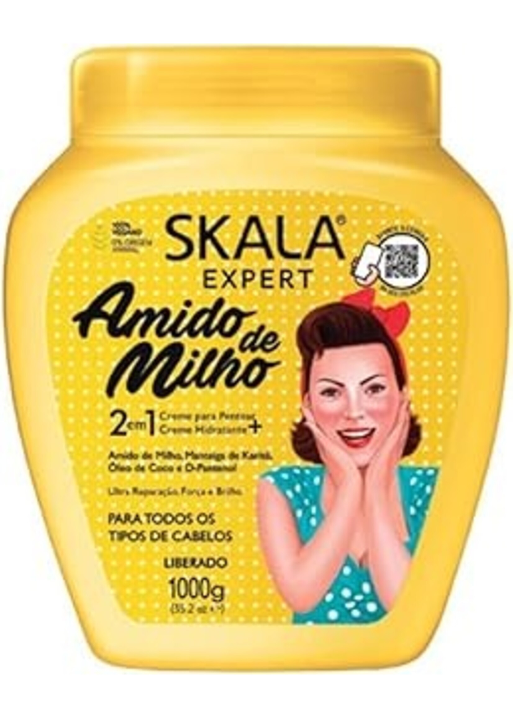 Skala Treatment Creme Large Jug