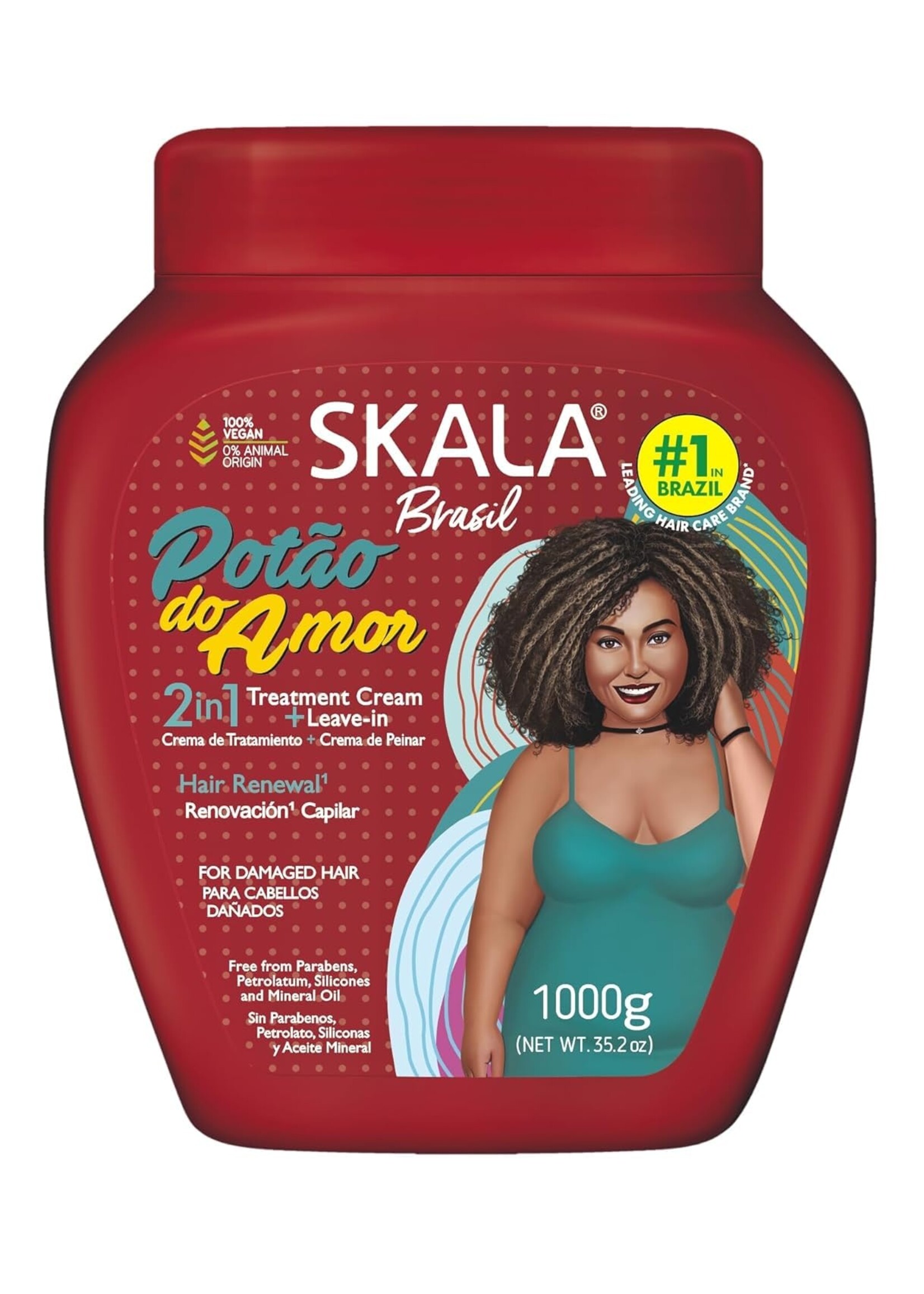 Skala Treatment Creme Large Jug