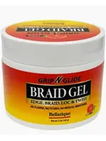 Bellatique Grip & Glide Braiding Gel Citrus 10oz